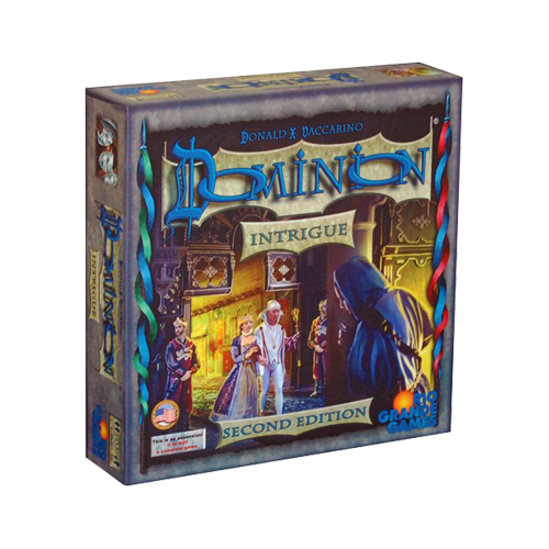 Дополнение к настольной игре Dominion: Intrigue (Second Edition)