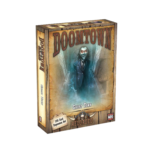 Дополнение к настольной игре Doomtown: Reloaded - Ghost Town