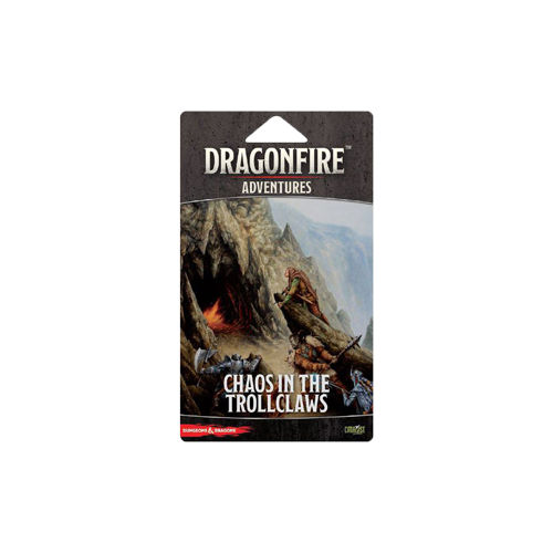 Дополнение к настольной игре Dragonfire: Adventures – Chaos in the Trollclaws