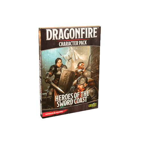 Дополнение к настольной игре Dragonfire: Character Pack – Heroes of the Sword Coast