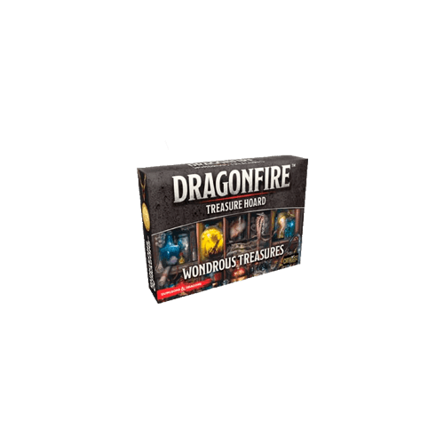 Дополнение к настольной игре Dragonfire: Wondrous Treasures