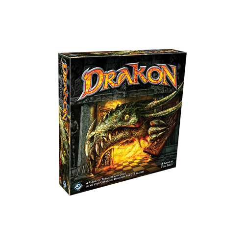 Настольная игра Drakon (Fourth Edition)