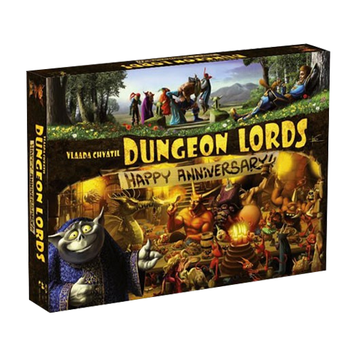 Настольная игра Dungeon Lords: Happy Anniversary
