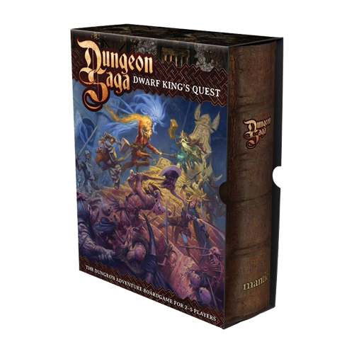 Настольная игра Dungeon Saga: Dwarf King's Quest