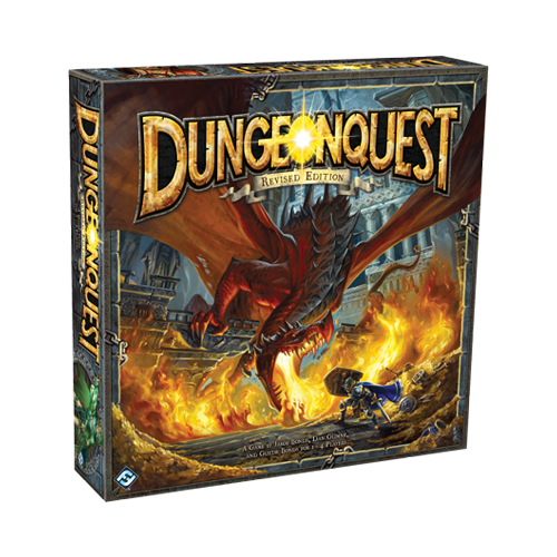 Настольная игра DungeonQuest Revised Edition