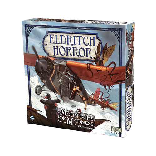 Дополнение к настольной игре Eldritch Horror: Mountains of Madness