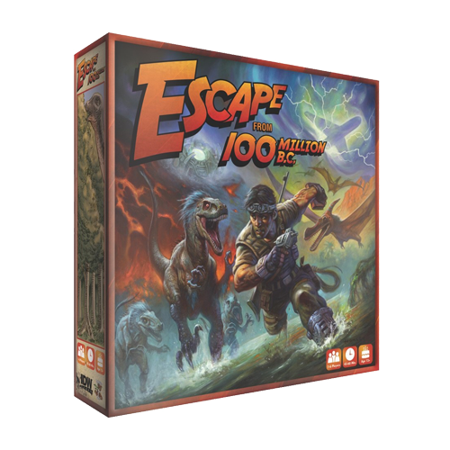Настольная игра Escape from 100 Million B.C.