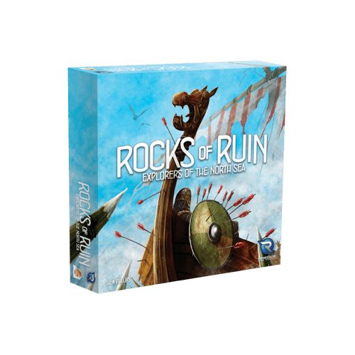 Дополнение к настольной игре Explorers of the North Sea: Rocks of Ruin