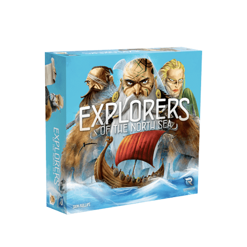 Настольная игра Explorers of the North Sea