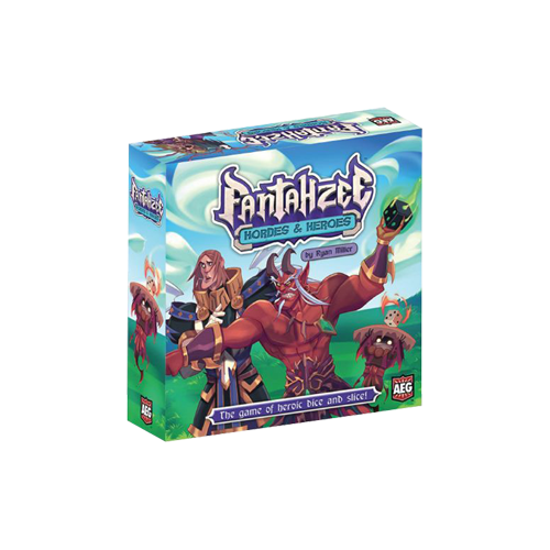 Настольная игра Fantahzee: Hordes & Heroes