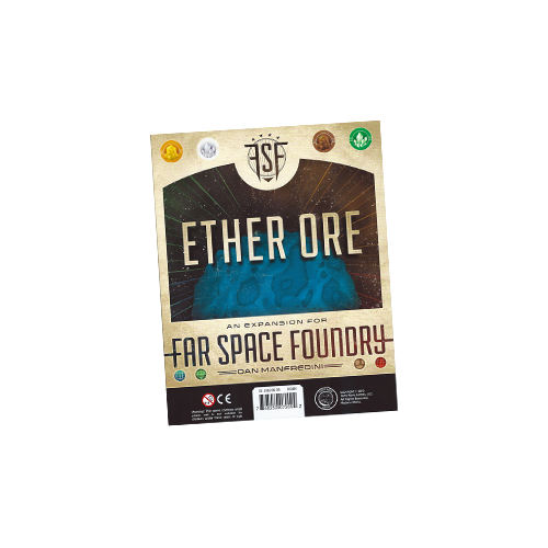 Дополнение к настольной игре Far Space Foundry: Ether Ore