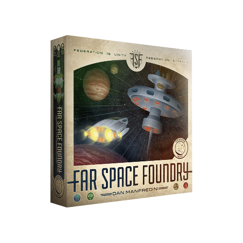 Настольная игра Far Space Foundry