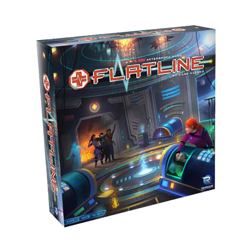 Настольная игра Flatline: A FUSE Aftershock Game