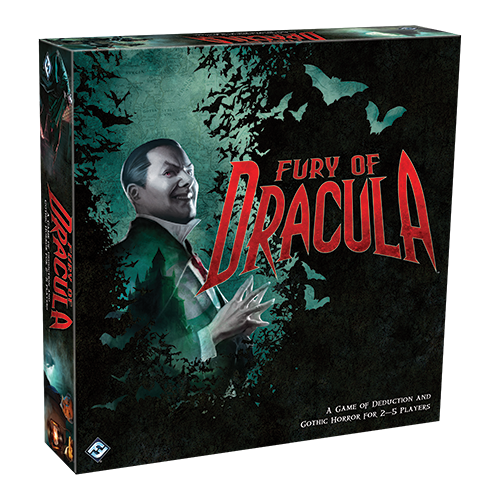 Настольная игра Fury of Dracula (third edition)