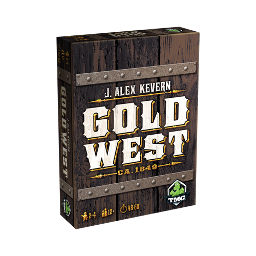 Настольная игра Gold West
