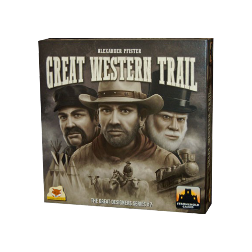 Настольная игра Great Western Trail