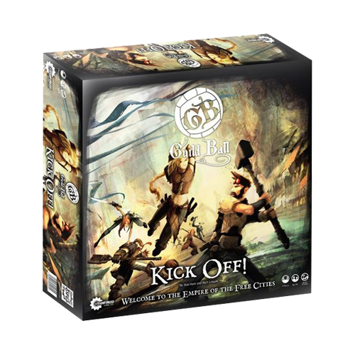 Настольная игра Guild Ball: Kick Off! 2 Player Starter Box