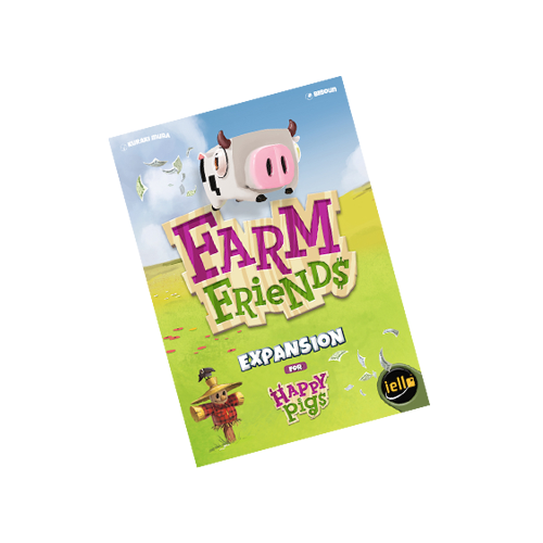 Дополнение к настольной игре Happy Pigs: Farm Friends
