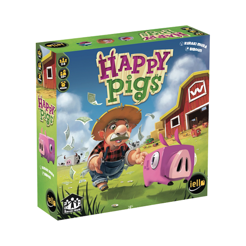Настольная игра Happy Pigs