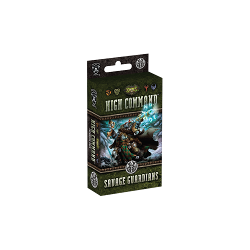 Дополнение к настольной игре Hordes: High Command – Savage Guardians
