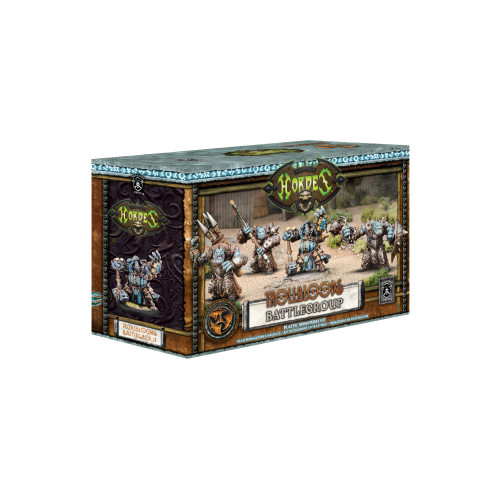 Дополнение к настольной игре Hordes MK III: Trollbloods Battlegroup Starter Box