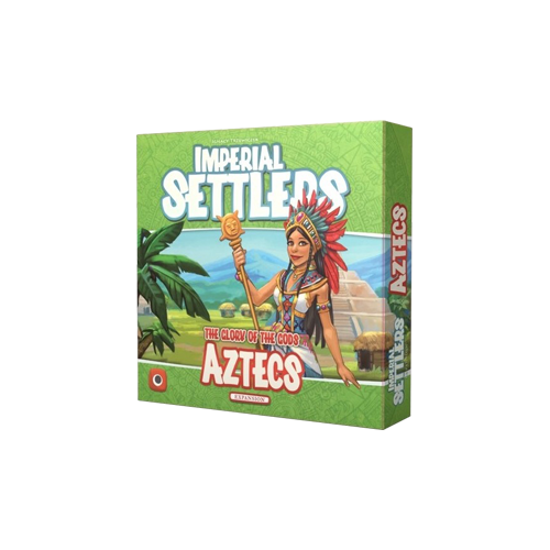 Дополнение к настольной игре Imperial Settlers: Aztecs