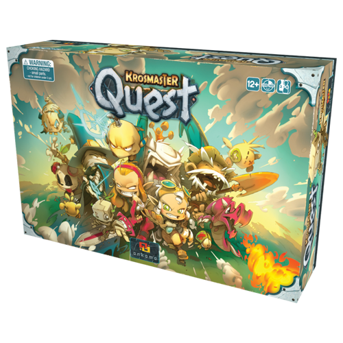Настольная игра Krosmaster: Quest