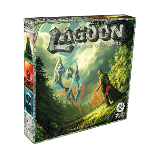 Настольная игра Lagoon: Land of Druids