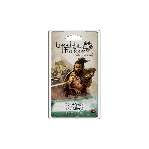 Дополнение к настольной игре Legend of the Five Rings: The Card Game – For Honor and Glory