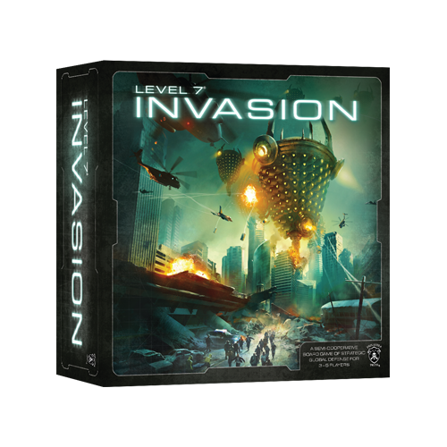 Настольная игра Level 7 [Invasion]