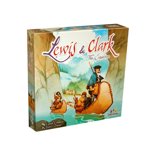 Настольная игра Lewis & Clark 