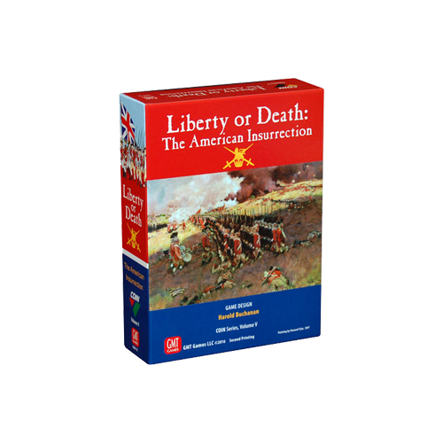 Настольная игра Liberty or Death: The American Insurrection (Second Edition)