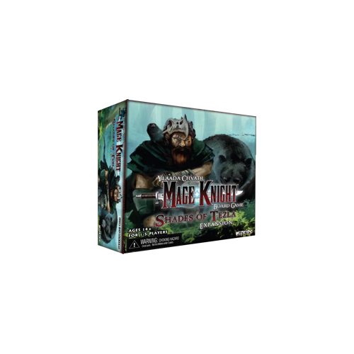 Дополнение к настольной игре Mage Knight Board Game: Shades of Tezla Expansion