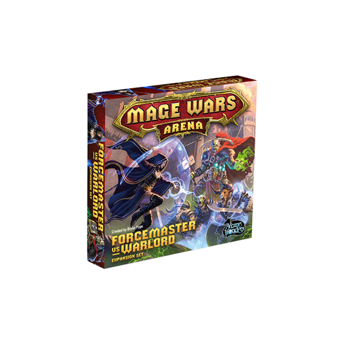 Дополнение к настольной игре Mage Wars Arena: Forcemaster vs. Warlord