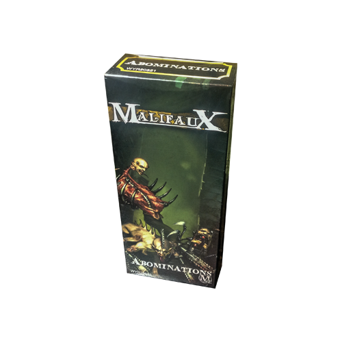 Дополнение к настольной игре Malifaux Second Edition - Abominations