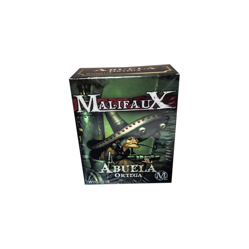 Дополнение к настольной игре Malifaux Second Edition - Abuela Ortega