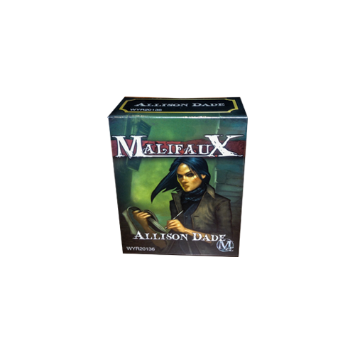 Дополнение к настольной игре Malifaux Second Edition - Allison Dade