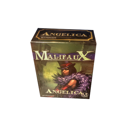 Дополнение к настольной игре Malifaux Second Edition - Angelica
