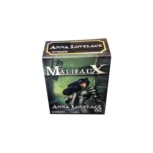 Дополнение к настольной игре Malifaux Second Edition - Anna Lovelace