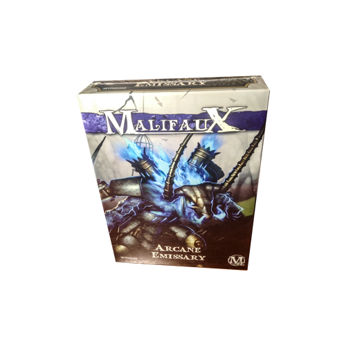 Дополнение к настольной игре Malifaux Second Edition - Arcane Emissary
