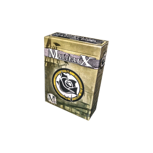 Дополнение к настольной игре Malifaux Second Edition Arsenal Box - Outcasts (Wave 2)