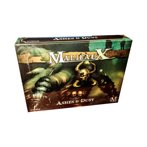 Дополнение к настольной игре Malifaux Second Edition - Ashes & Dust