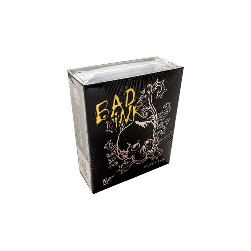 Дополнение к настольной игре Malifaux Second Edition - Bad Ink Fate Deck