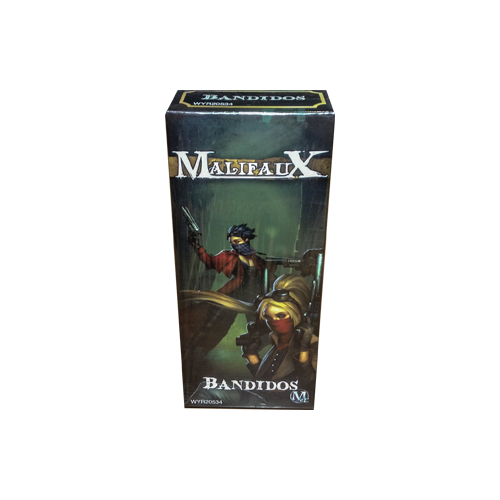 Дополнение к настольной игре Malifaux Second Edition - Bandidos