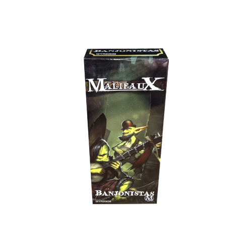 Дополнение к настольной игре Malifaux Second Edition - Banjonistas