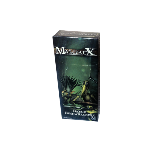 Дополнение к настольной игре Malifaux Second Edition - Bayou Bushwhackers