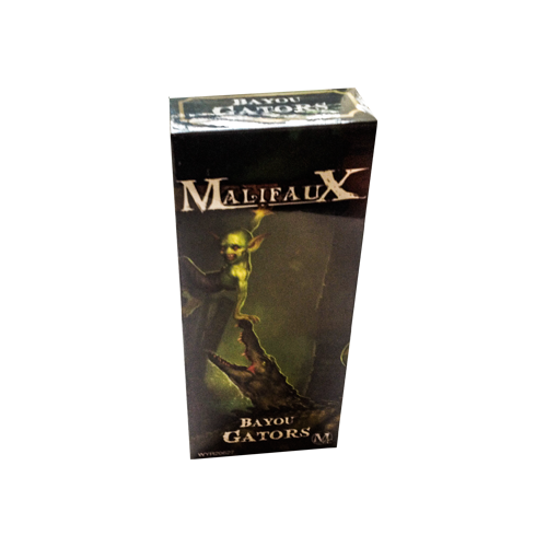Дополнение к настольной игре Malifaux Second Edition - Bayou Gators