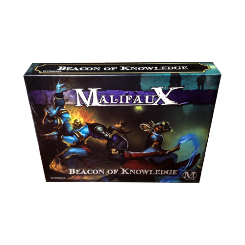 Дополнение к настольной игре Malifaux Second Edition - Beacon of Knowledge