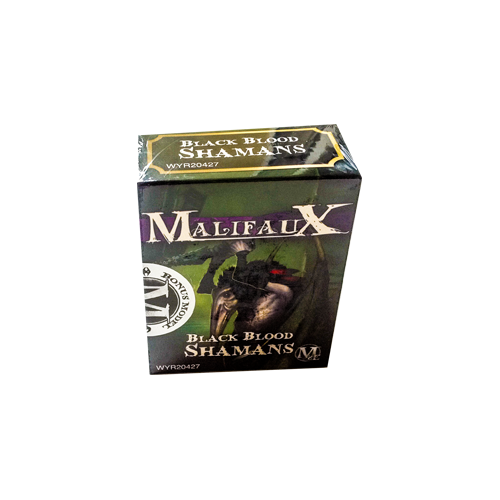Дополнение к настольной игре Malifaux Second Edition - Black Blood Shamans