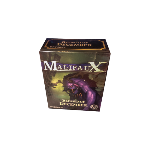 Дополнение к настольной игре Malifaux Second Edition - Blessed of December